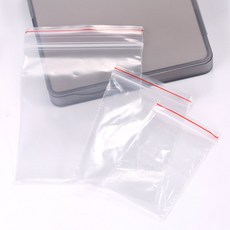 선물상자 250PCS 투명 한 플라스틱 지퍼 잠금 가방 생일 웨딩 장식 쿠키 사탕 포장