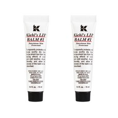 키엘 립밤 넘버원 15ml 2개 kiehl's Lip Balm A moisturizing lip balm that helps soothe