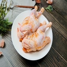 [치킨테이블] 국내산 옛날통닭 염지 백세미70호 x10수, 700g, 10개, 냉동