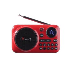 효디오 5종 트로트 510곡수록 휴대용라디오 MP3 녹음기, 1세트, 본체+충전선+이어폰+트롯510곡 SD카드+자석팔찌