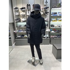 K2 남성 구스 롱패딩 점퍼 (씬에어 바이브 KMW21569 JU)