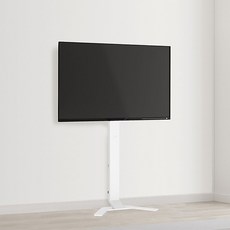 TV 이젤 스탠드 이젤형 티비거치대 삼성 LG 65인치 75인치 호환 무타공 벽거치 초대형