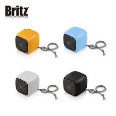 브리츠 BR-MP2200 휴대용 블루투스 스피커 * GS * B55 * U_N_2BC155YB, 은하계쿠팡 옐로우