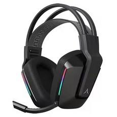 앱코 MR600 무선 가상 7.1채널 유선 블루투스 무선 3-MODE 게이밍 헤드셋