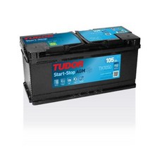배터리 밧데리 EXIDE(TUDOR) AGM배터리 엑시드배터리 토르배터리 BATTERY 105AH TK1050