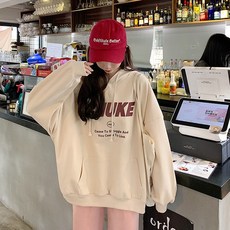 긴 소매 인싸템 학원 무드 빅 판 주머니 이니셜 아방가르드한디자인 트렌드