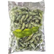 자숙콩 자숙대두 껍질콩 이자카야안주, 18개, 450g