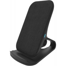 MiromTec Wireless Phone Charger 스탠드 Sleek and 모던 충전 스탠드 Rapid 10W 7.5W iPhone Xs MAX XR X 8 Plus Samsung, 단일옵션