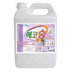 섬유탈취제 에코숨 2.5L*6EA, 피톤치드향_2.5L*6EA