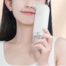 아쿠아모공힐러 아쿠아 피지흡착기 코피지 블랙헤드 흡입기 홈케어 관리기, 화이트