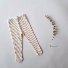 [오늘출발] 슈크림 골지풋레깅스 아기봄타이즈 베베가을레깅스 아기옷선물 출산선물
