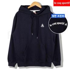 르꼬끄 베이직 루즈핏 빅레터 후디 Q9323AFS78-DNV