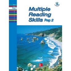 Multiple Reading Skills Prep 2 (Paperback + QR)