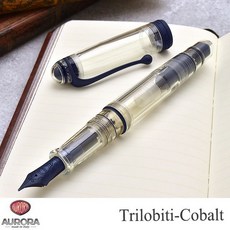 오로라만년필한정판