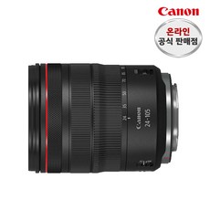 캐논 RF 24-105mm F4L IS USM 줌렌즈 EF, 없음