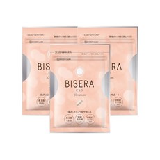 [본사직영점] BISERA 비세라 장내 플로라 밸런스 유산균 서플리먼트 3개(30x3pack)