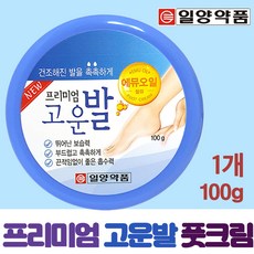 일양약품 프리미엄 고운발 풋크림 100g 에버레이드, 1개