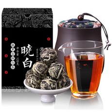 온품 중국 백차 2016년 효백 용주 고수차 120g