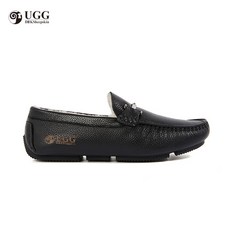 DK 어그 호주정품 남성 로퍼 Allen Bit Loafer Black DK525