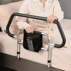 침대가드 노인 침대난간안전가드 성인 기립난간 낙상방지 침대 가드레일, 라지 사이즈 라지 사이즈
