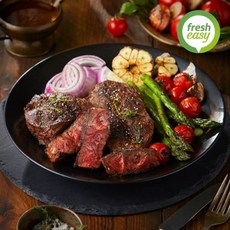 프레시지 블랙라벨 스테이크 (2인분) (냉장), 1개, 528g