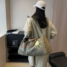 밝고 귀여운 여행가방 보스톤백 FT1341