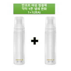 1+1 반코르 닥터 아세로라 여성청결제 여자청결제 180ml, 2개