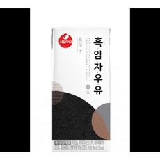 흑임자우유 서울우유 190ML, 1개