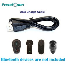 오토바이 블루투스 바이크 라이더 헬멧 FreedConn TCOMSC TCOMVB USB 충전 케이블 슈트 FDCVB COLO 인터콤 85 핀 액세서리, 1.Old 8pin, 1.Old 8pin