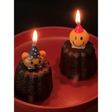 [곰돌이초(4개입)+스마일초(5개입) 1세트] 파티초 케이크초 생일초, 곰돌이초 4개입+스마일초 5개입=1세트 곰돌이초 4개입+스마일초 5개입=1세트