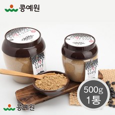 콩예원 옥황토방발효실에서 만든 검정약콩 청국분말 500g, 1개