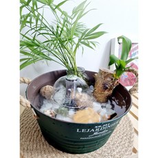 국산실내분수