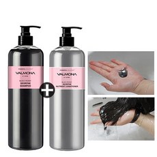 [무료배송]밸르모나 서리태 샴푸/린스 1+1, 02_밸르모나 서리태 컨디셔너 480ml 1+1