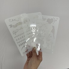 스텐실도안동물