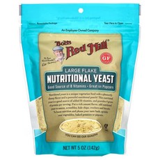 뿌려 먹는 효모 뉴트리셔널 이스트 밥스레드밀, 142g, 142ml, 1개