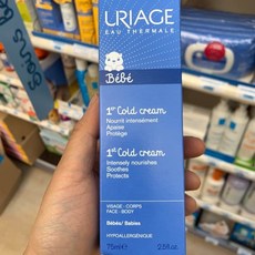 유리아쥬 베베 콜드크림 75ml URIAGE COLD CREAM CR PROTECT BB ENF T 75ML 유아크림, 1개
