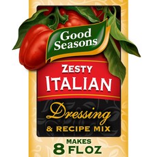 Good Seasons Zesty Italian Dressing & Recipe Seas Good Seasons Zesty Italian Dressing & Recipe Sea, 17g, 1개