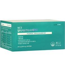 뉴트리코어오메가3 뉴트리코어 알티지 오메가3 60정 5개