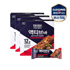 하이뮨 프로틴 밸런스 액티브 바 넛츠, 50g, 18개