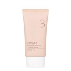 넘버즈인 3번 도자기결 파데스킵 톤업베이지 50ml(SPF50+) x 5개