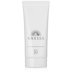 Shiseido Anessa Whitening UV Sunscreen Gel SPF50+PA++++3.2oz, One Color_One Size
