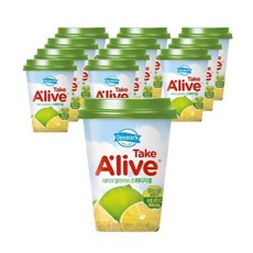 덴마크 테이크 얼라이브 스위티자몽, 48개, 250ml