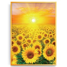 24k해바라기액자