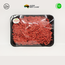 Halal Ground Beef Mince LOW FAT Australia Al Baraka 호주산 저지방 할랄 소민찌 다진 소고기 (민스), 3개, 500g