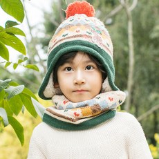 아기털목도리