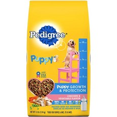 Pedigree Complete Nutrition Puppy Dry Dog Food 3.5 lb., 1개