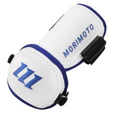 모리모토 MAG-20 야구 타자보호대 암가드 화이트블루