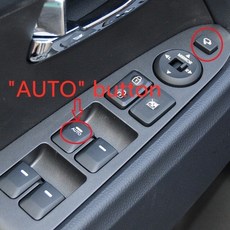 KIA Sportage 2010-2015 용 자동 창 닫기 및 열기 2 By 2 Mirror Folder, AUTO 버튼