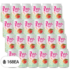 동원 마시는유산균 쿨피스 복숭아맛, 350ml, 168개