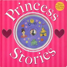 Princess Stories (Book + Audio CD), Priddy Books